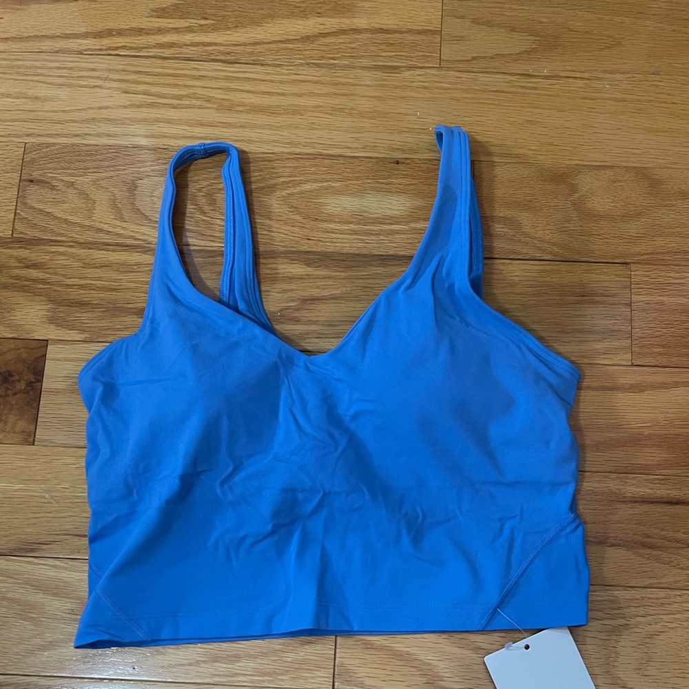 NWT Lululemon Align Tank- Blue Nile